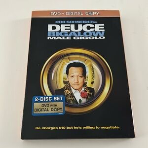 Deuce Bigalow Male Gigolo Movie DVD + Digital Copy